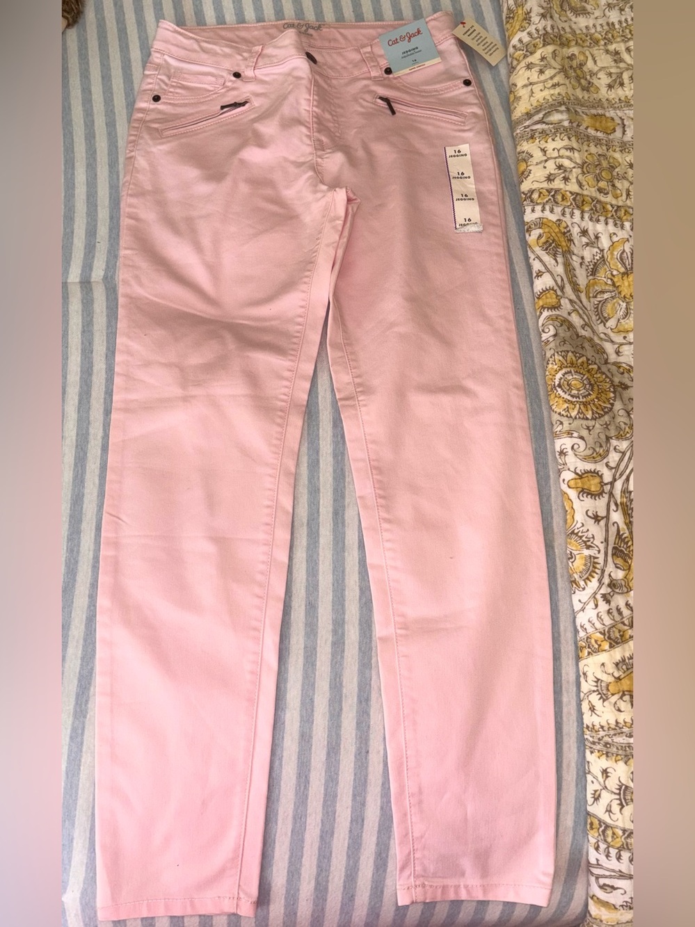 Girls’ Pink Pants NWT
